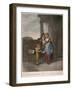 Round and Sound Fivepence a Pound Duke Cherries, Cries of London, C1870-Francis Wheatley-Framed Giclee Print