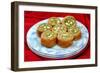 Round Baklava-highviews-Framed Photographic Print