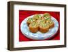 Round Baklava-highviews-Framed Photographic Print