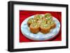 Round Baklava-highviews-Framed Photographic Print