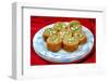 Round Baklava-highviews-Framed Photographic Print