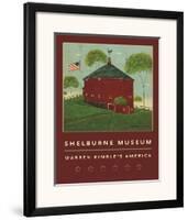 Round Barn-Warren Kimble-Framed Art Print