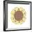 Round Bee 2-Maria Trad-Framed Giclee Print