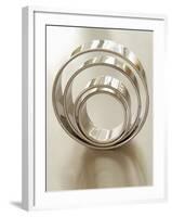 Round Biscuit Cutters-Alain Caste-Framed Photographic Print