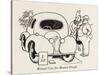 Round Cars for Round People-William Heath Robinson-Stretched Canvas