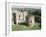 Round Church and Great Hall, Ludlow Castle, Shropshire, England, United Kingdom-David Hunter-Framed Photographic Print