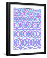 Round Cirlces-Louisa Hereford-Framed Giclee Print