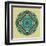 Round Decorative Design Element-epic44-Framed Art Print