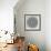 Round Decorative Design Element-epic44-Framed Art Print displayed on a wall