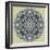 Round Decorative Design Element-epic44-Framed Art Print