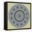 Round Decorative Design Element-epic44-Framed Stretched Canvas