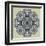 Round Decorative Design Element-epic44-Framed Art Print