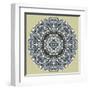 Round Decorative Design Element-epic44-Framed Art Print