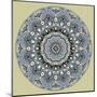 Round Decorative Design Element-epic44-Mounted Art Print