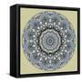 Round Decorative Design Element-epic44-Framed Stretched Canvas