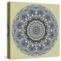 Round Decorative Design Element-epic44-Stretched Canvas