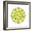 Round Frogs-Maria Trad-Framed Giclee Print