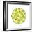 Round Frogs-Maria Trad-Framed Giclee Print