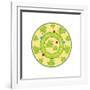 Round Frogs-Maria Trad-Framed Giclee Print