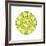 Round Frogs-Maria Trad-Framed Giclee Print