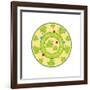 Round Frogs-Maria Trad-Framed Giclee Print