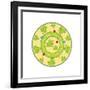 Round Frogs-Maria Trad-Framed Giclee Print