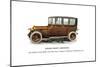 Round Front Limousine-null-Mounted Art Print