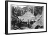 Round Houses of Natives at Timotu, Santa Cruz, 1892-null-Framed Giclee Print