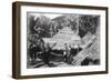 Round Houses of Natives at Timotu, Santa Cruz, 1892-null-Framed Premium Giclee Print