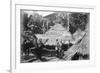 Round Houses of Natives at Timotu, Santa Cruz, 1892-null-Framed Giclee Print