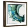 Round of Splash I-null-Framed Art Print