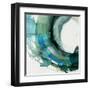 Round of Splash I-null-Framed Art Print