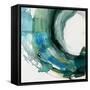 Round of Splash I-null-Framed Stretched Canvas