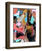 Round Peg In Square Hole-Ruth Palmer-Framed Art Print