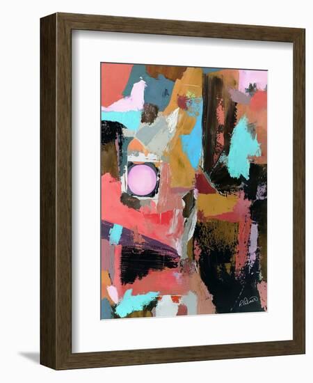 Round Peg In Square Hole-Ruth Palmer-Framed Art Print