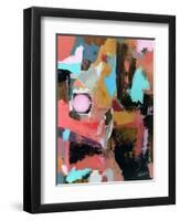 Round Peg In Square Hole-Ruth Palmer-Framed Art Print