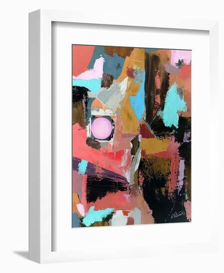 Round Peg In Square Hole-Ruth Palmer-Framed Art Print