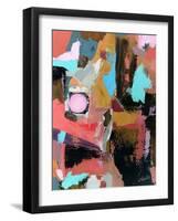 Round Peg In Square Hole-Ruth Palmer-Framed Art Print