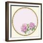 Round Roses B-Maria Trad-Framed Giclee Print