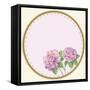 Round Roses B-Maria Trad-Framed Stretched Canvas