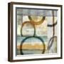 Round & Round I-Brent Nelson-Framed Art Print