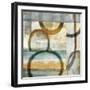 Round & Round I-Brent Nelson-Framed Art Print