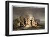 Round the Camp Fire-H. Kretzschmer-Framed Giclee Print