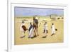 Round the Pyramids', 1908-Lance Thackeray-Framed Giclee Print