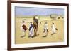 Round the Pyramids', 1908-Lance Thackeray-Framed Giclee Print