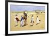 Round the Pyramids', 1908-Lance Thackeray-Framed Giclee Print