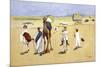 Round the Pyramids', 1908-Lance Thackeray-Mounted Giclee Print