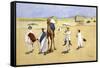 Round the Pyramids', 1908-Lance Thackeray-Framed Stretched Canvas