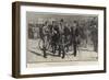 Round the World on a Bicycle-Charles Joseph Staniland-Framed Giclee Print