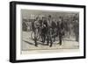 Round the World on a Bicycle-Charles Joseph Staniland-Framed Giclee Print